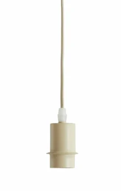 Light en Living Pendel met cup Ø5x7,5 cm CUPA zand Best