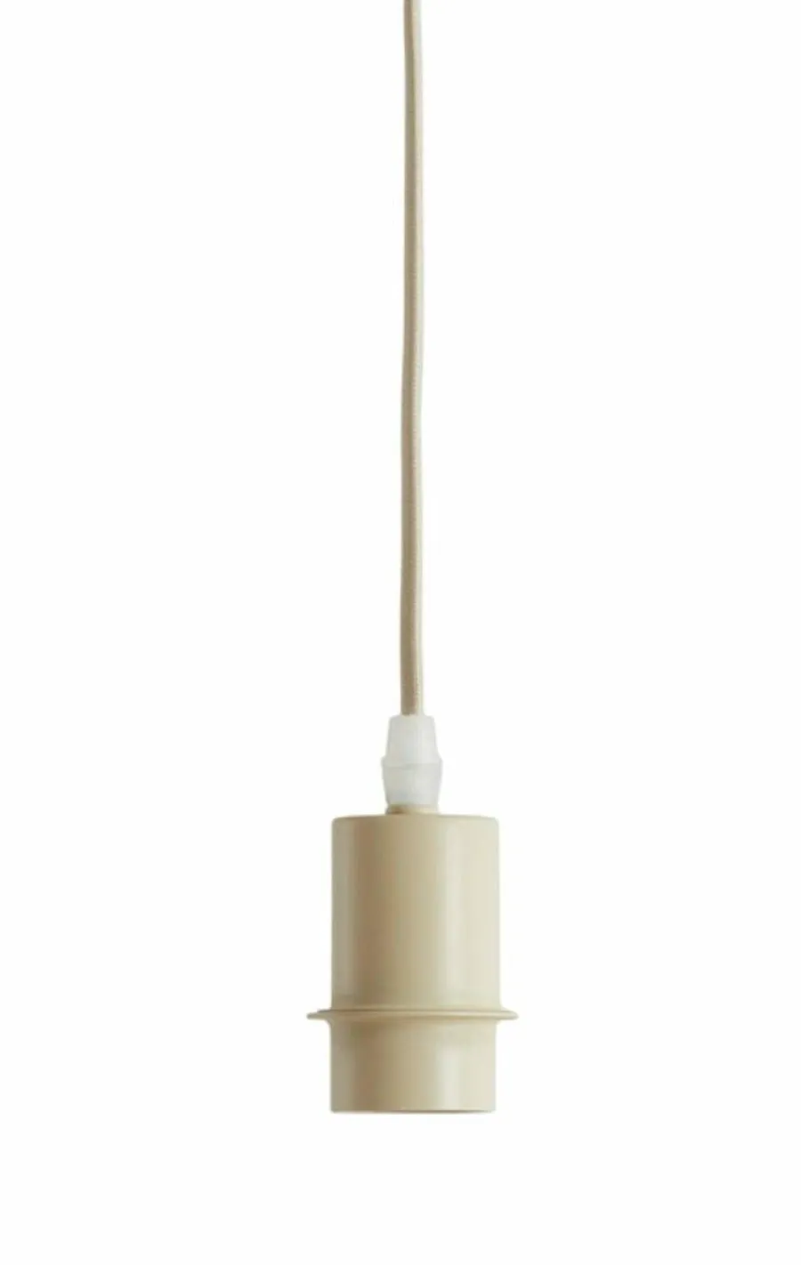 Light en Living Pendel met cup Ø5x7,5 cm CUPA zand Best