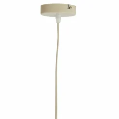 Light en Living Pendel met cup Ø5x7,5 cm CUPA zand Best