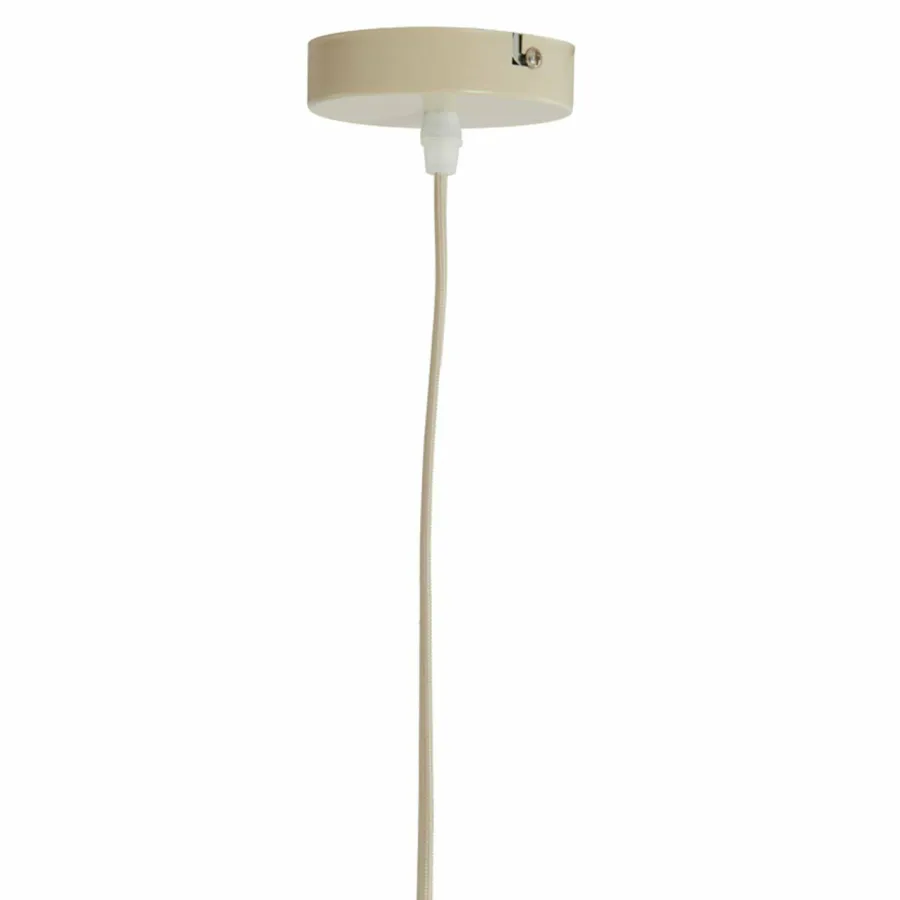 Light en Living Pendel met cup Ø5x7,5 cm CUPA zand Best