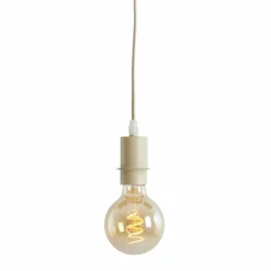 Light en Living Pendel met cup Ø5x7,5 cm CUPA zand Best