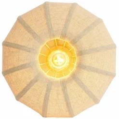 Light en Living Plafondlamp ZOSIA Ø40x21,5 cm Linnen Naturel – Light & Living Best