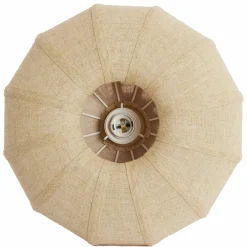 Light en Living Plafondlamp Ø50x24,5 cm ZOSIA linnen naturel Outlet