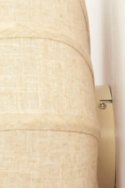 Light en Living Plafondlamp Ø50x24,5 cm ZOSIA linnen naturel Outlet