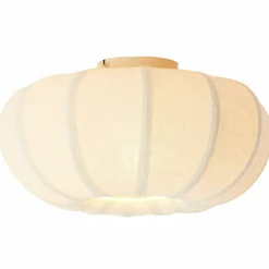 Light en Living Plafondlamp Ø40x21,5 cm ZOSIA linnen crème Best