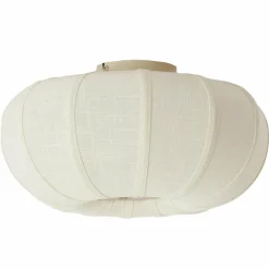 Light en Living Plafondlamp Ø40x21,5 cm ZOSIA linnen crème Best