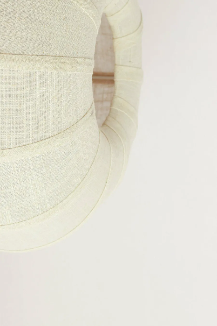 Light en Living Plafondlamp Ø40x21,5 cm ZOSIA linnen crème Best