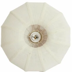 Light en Living Plafondlamp Ø50x24,5 cm ZOSIA linnen Crème Discount