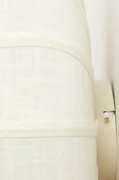 Light en Living Plafondlamp Ø50x24,5 cm ZOSIA linnen Crème Discount