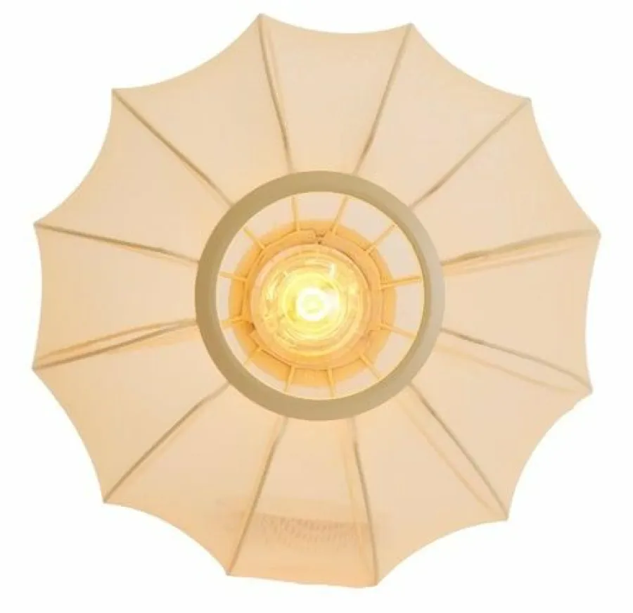 Light en Living Plafonnière Ø40x21 cm PLUMALIA zand Outlet