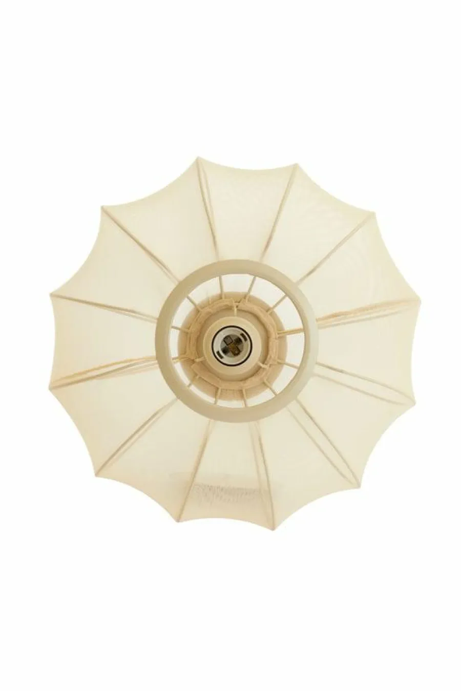 Light en Living Plafonnière Ø40x21 cm PLUMALIA zand Outlet