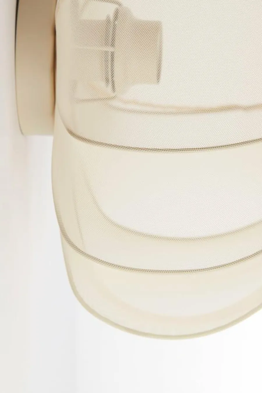 Light en Living Plafonnière Ø40x21 cm PLUMALIA zand Outlet