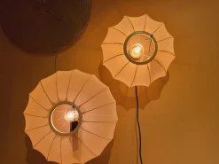 Light en Living Plafonnière Ø40x21 cm PLUMALIA zand Outlet