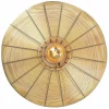 Light en Living Plafonnière Ø51x18 cm BAHOTO licht goud New