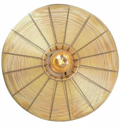 Light en Living Plafonnière Ø51x18 cm BAHOTO licht goud New