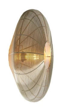 Light en Living Plafonnière Ø51x18 cm BAHOTO licht goud New