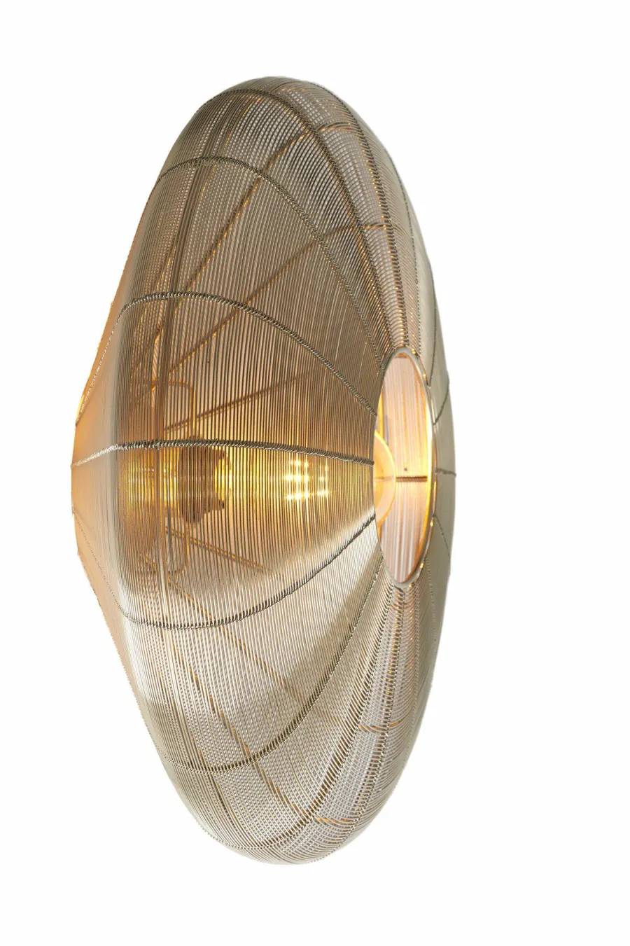 Light en Living Plafonnière Ø51x18 cm BAHOTO licht goud New