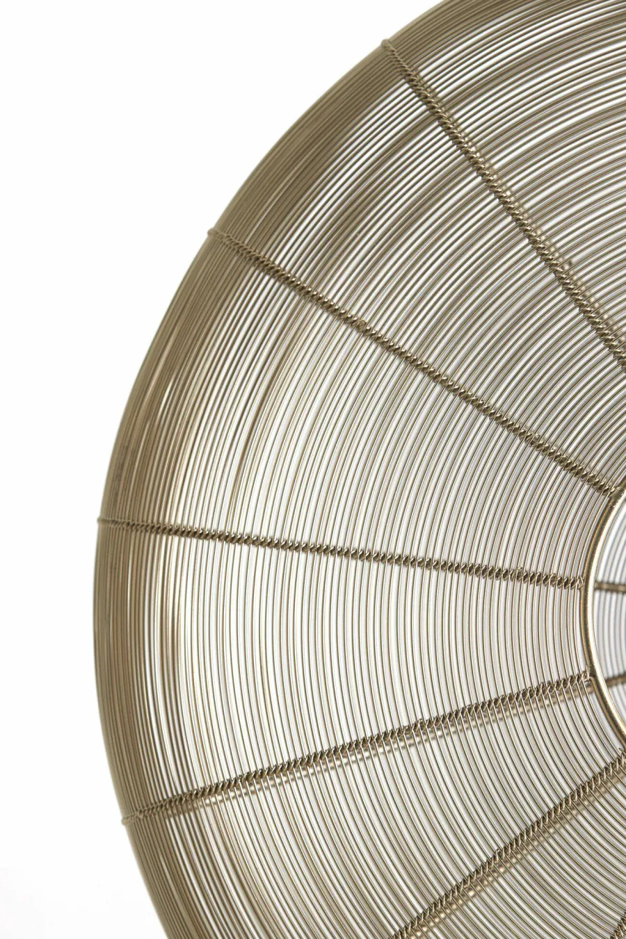 Light en Living Plafonnière Ø51x18 cm BAHOTO licht goud New