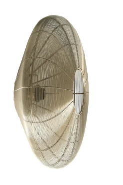 Light en Living Plafonnière Ø51x18 cm BAHOTO licht goud New