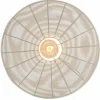 Light en Living Plafonnière Ø51x18 cm BAHALA mat crème New