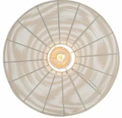 Light en Living Plafonnière Ø51x18 cm BAHALA mat crème New
