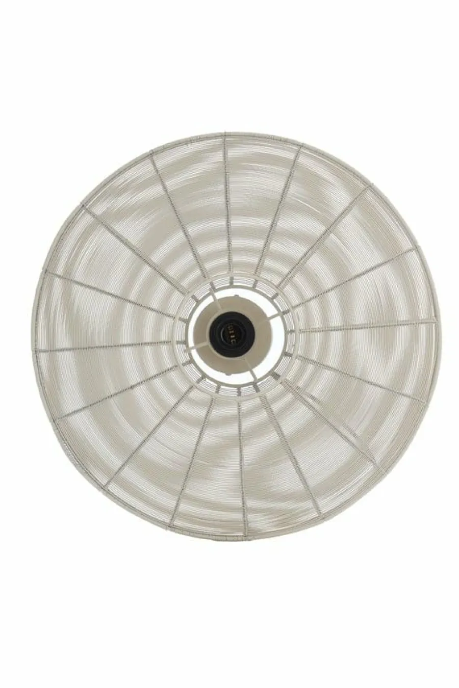 Light en Living Plafonnière Ø51x18 cm BAHALA mat crème New