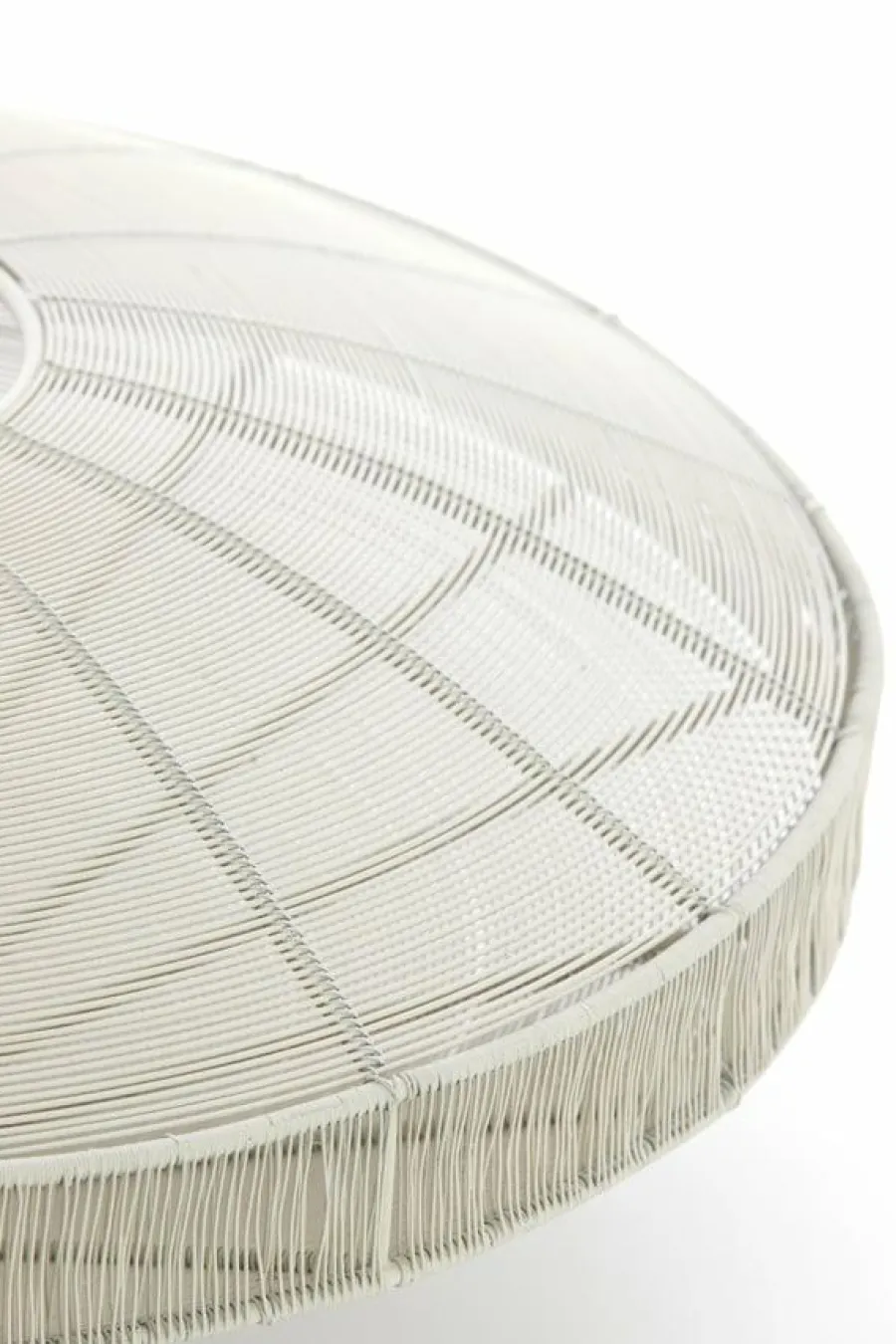 Light en Living Plafonnière Ø51x18 cm BAHALA mat crème New