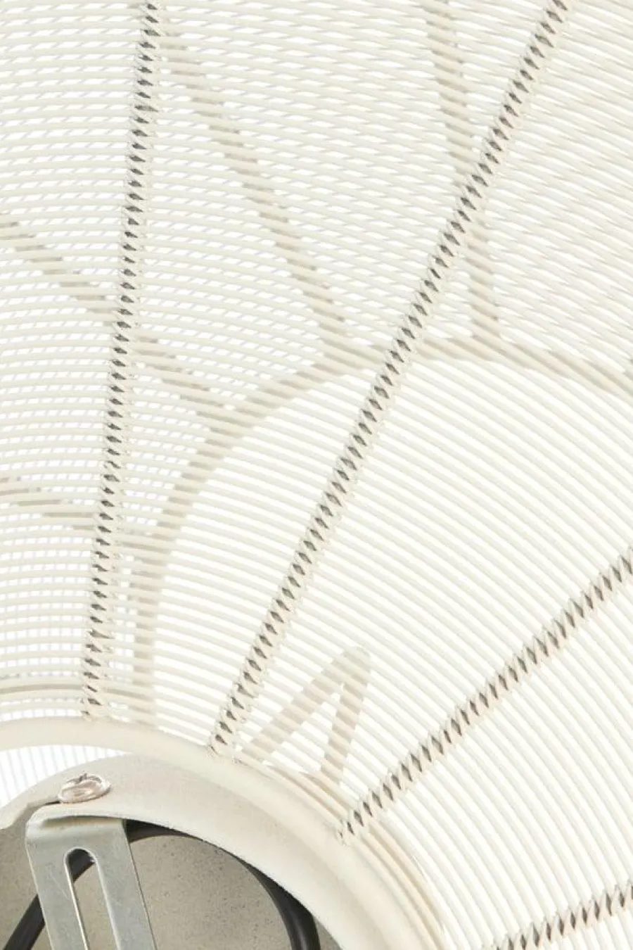 Light en Living Plafonnière Ø51x18 cm BAHALA mat crème New
