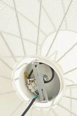 Light en Living Plafonnière Ø51x18 cm BAHALA mat crème New