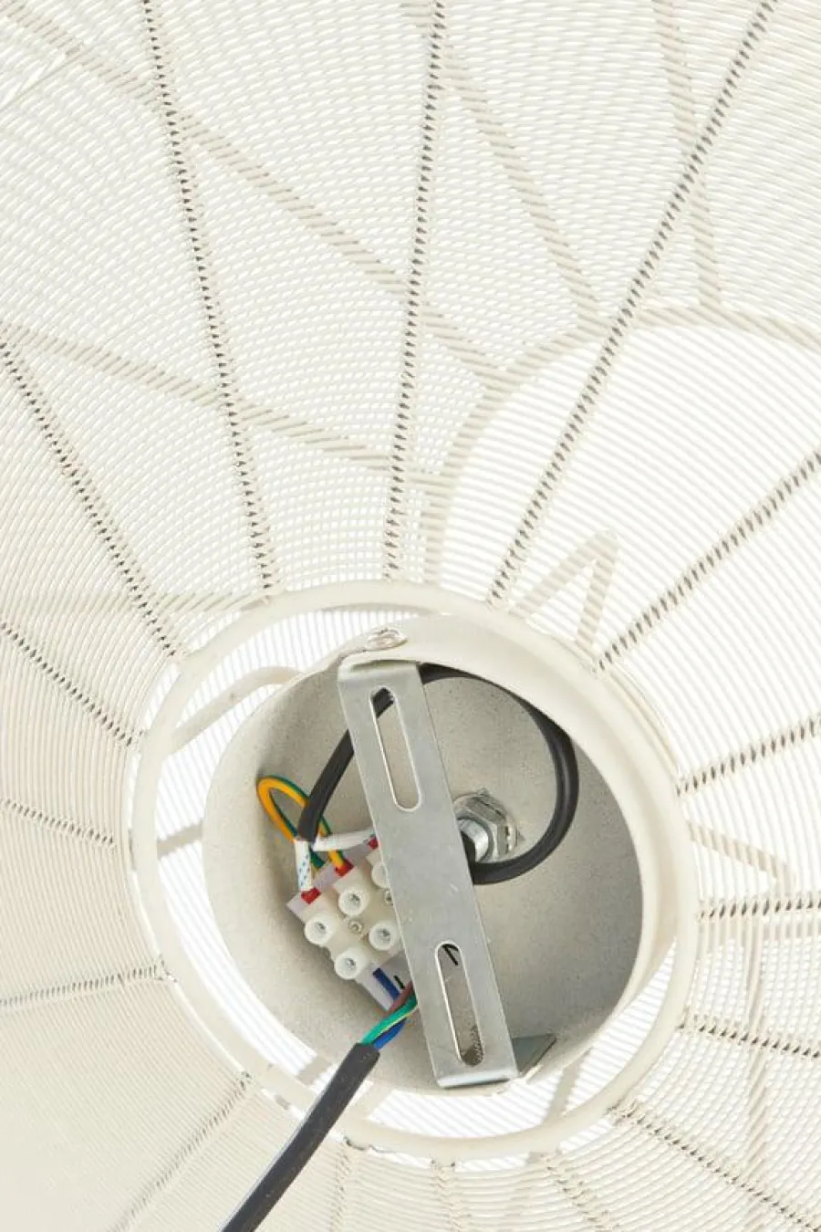 Light en Living Plafonnière Ø51x18 cm BAHALA mat crème New
