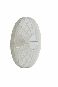 Light en Living Plafonnière Ø51x18 cm BAHALA mat crème New