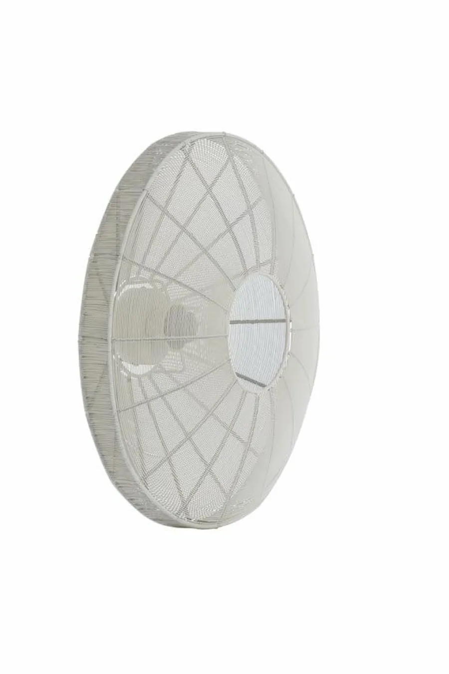 Light en Living Plafonnière Ø51x18 cm BAHALA mat crème New
