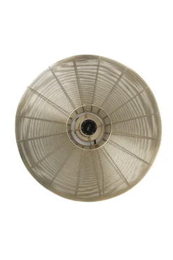 Light en Living Plafonnière Ø51x18 cm BAHALA licht goud Hot