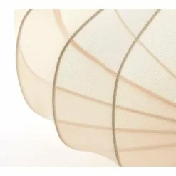 Light en Living Plafonnière Ø50x24 cm PLUMALIA zand Hot