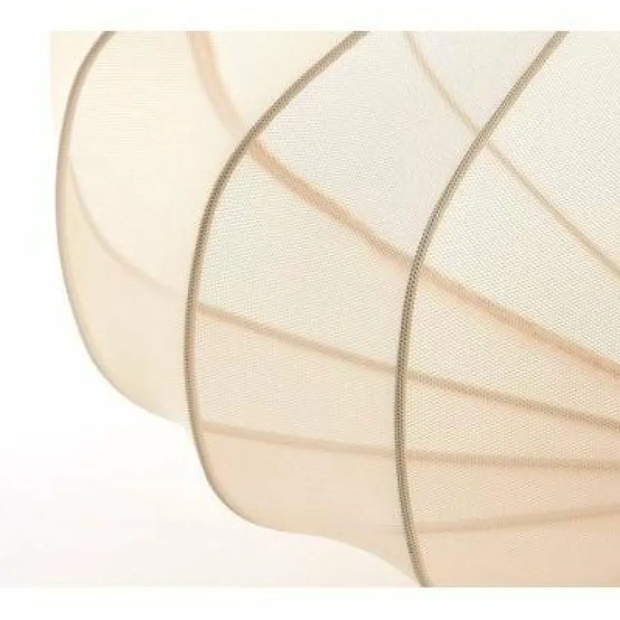 Light en Living Plafonnière Ø50x24 cm PLUMALIA zand Hot