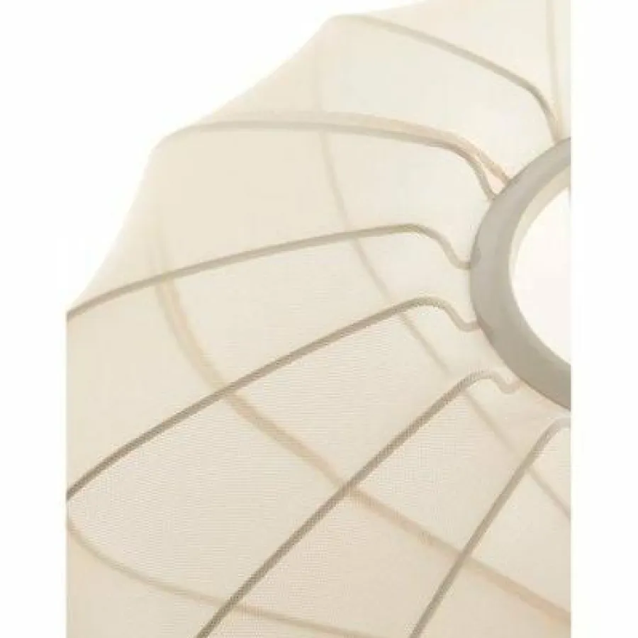 Light en Living Plafonnière Ø50x24 cm PLUMALIA zand Hot