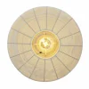 Light en Living Plafonnière Ø40x17 cm BAHOTO mat crème Discount