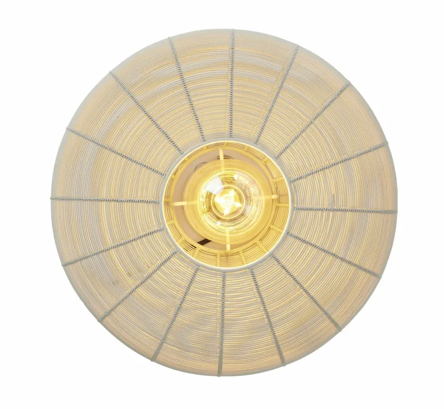 Light en Living Plafonnière Ø40x17 cm BAHOTO mat crème Discount