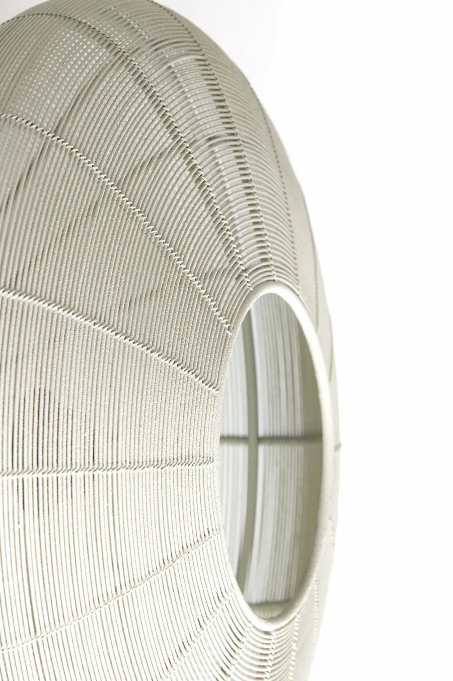 Light en Living Plafonnière Ø40x17 cm BAHOTO mat crème Discount