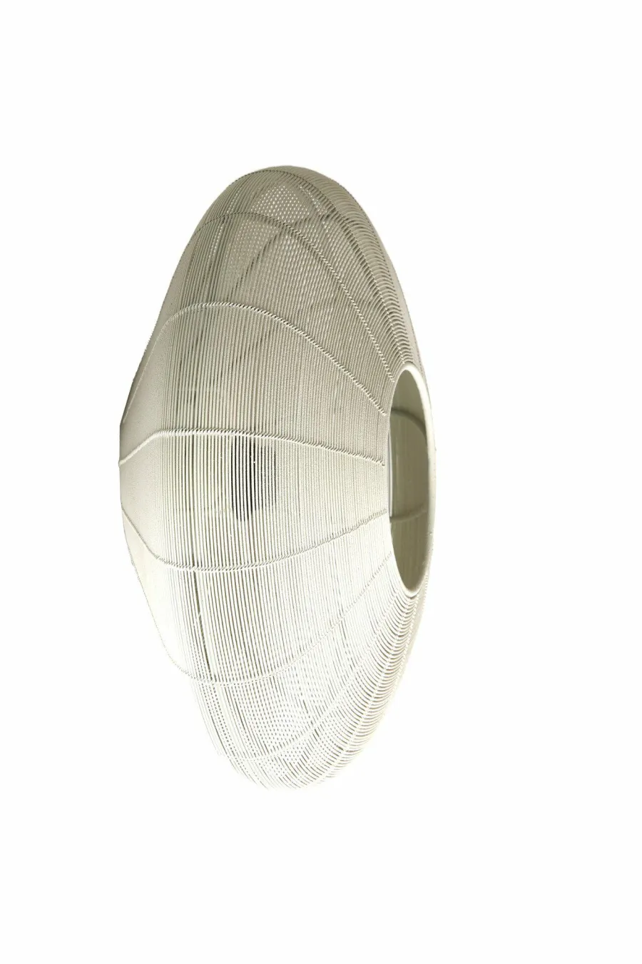 Light en Living Plafonnière Ø40x17 cm BAHOTO mat crème Discount