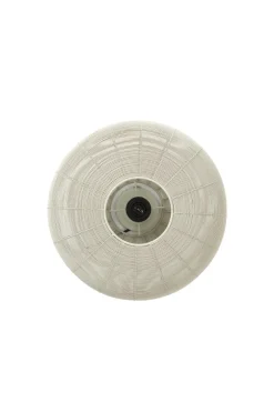 Light en Living Plafonnière Ø40x17 cm BAHOTO mat crème Discount