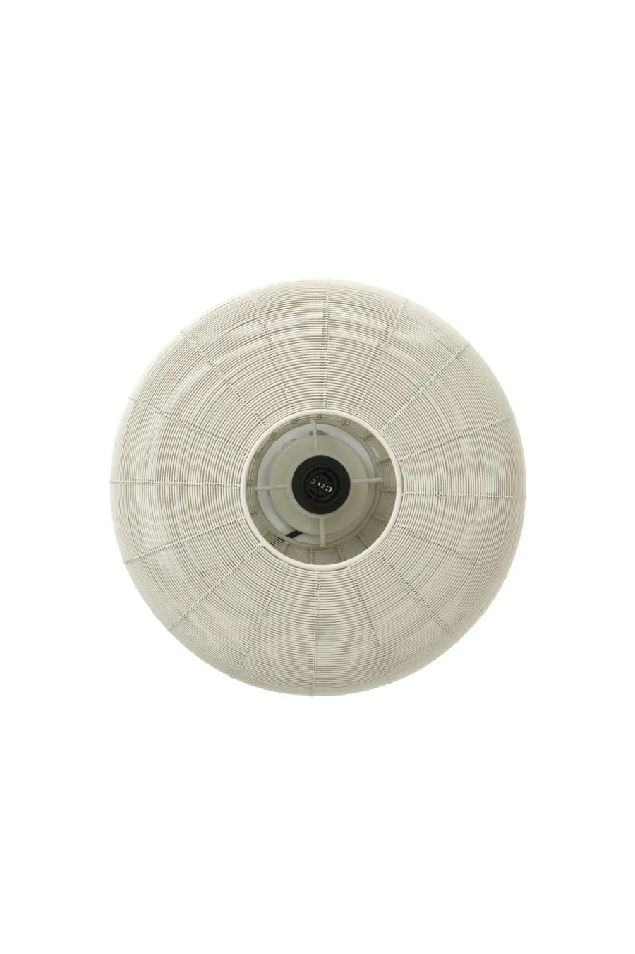 Light en Living Plafonnière Ø40x17 cm BAHOTO mat crème Discount