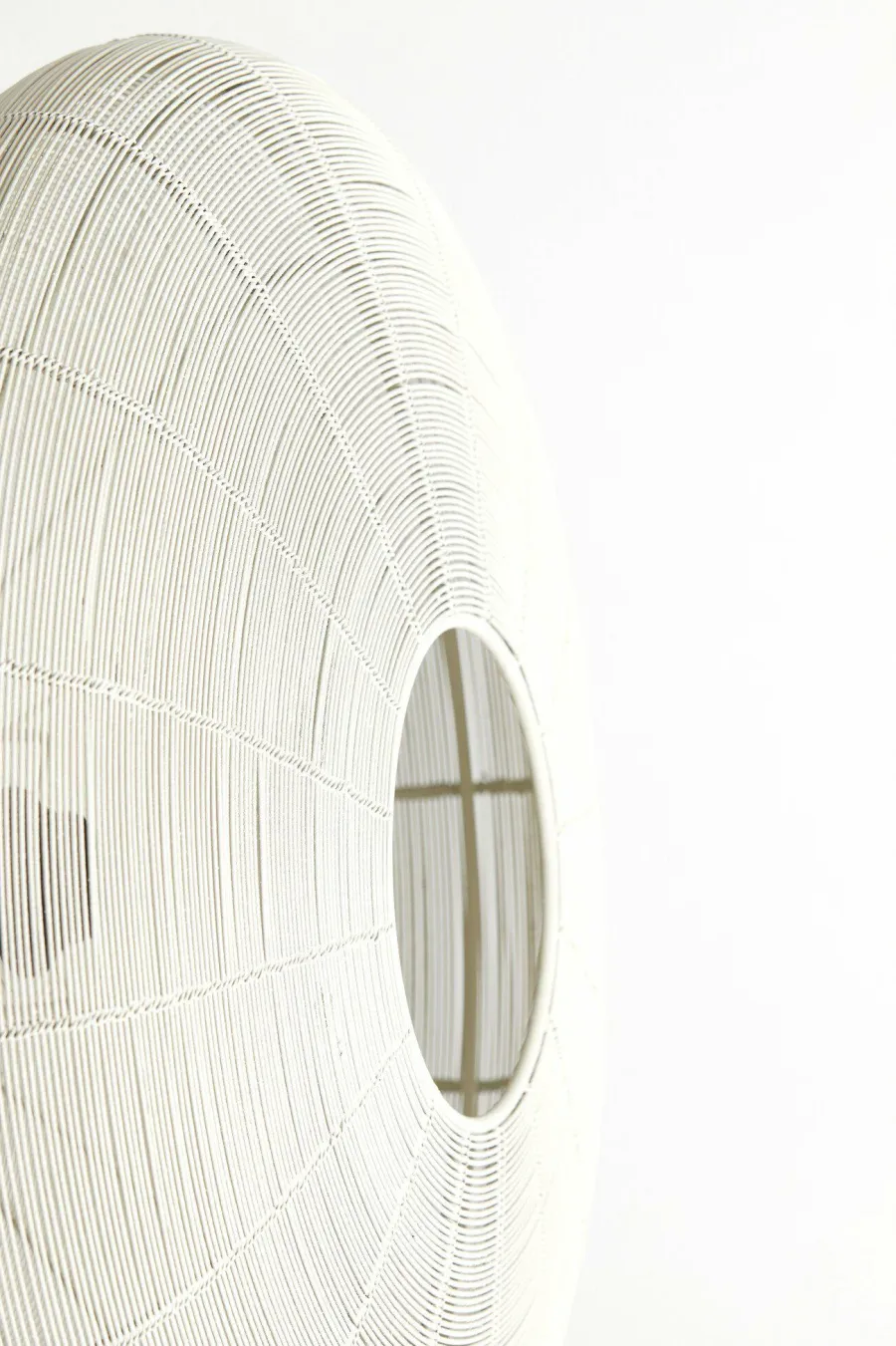 Light en Living Plafonnière Ø51x18 cm BAHOTO mat crème