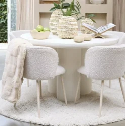 Light en Living Plaid 170x130 cm COMBARRO creme Hot
