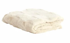 Light en Living Plaid 170x130 cm COMBARRO creme Hot