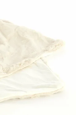 Light en Living Plaid 170x130 cm COMBARRO creme Hot