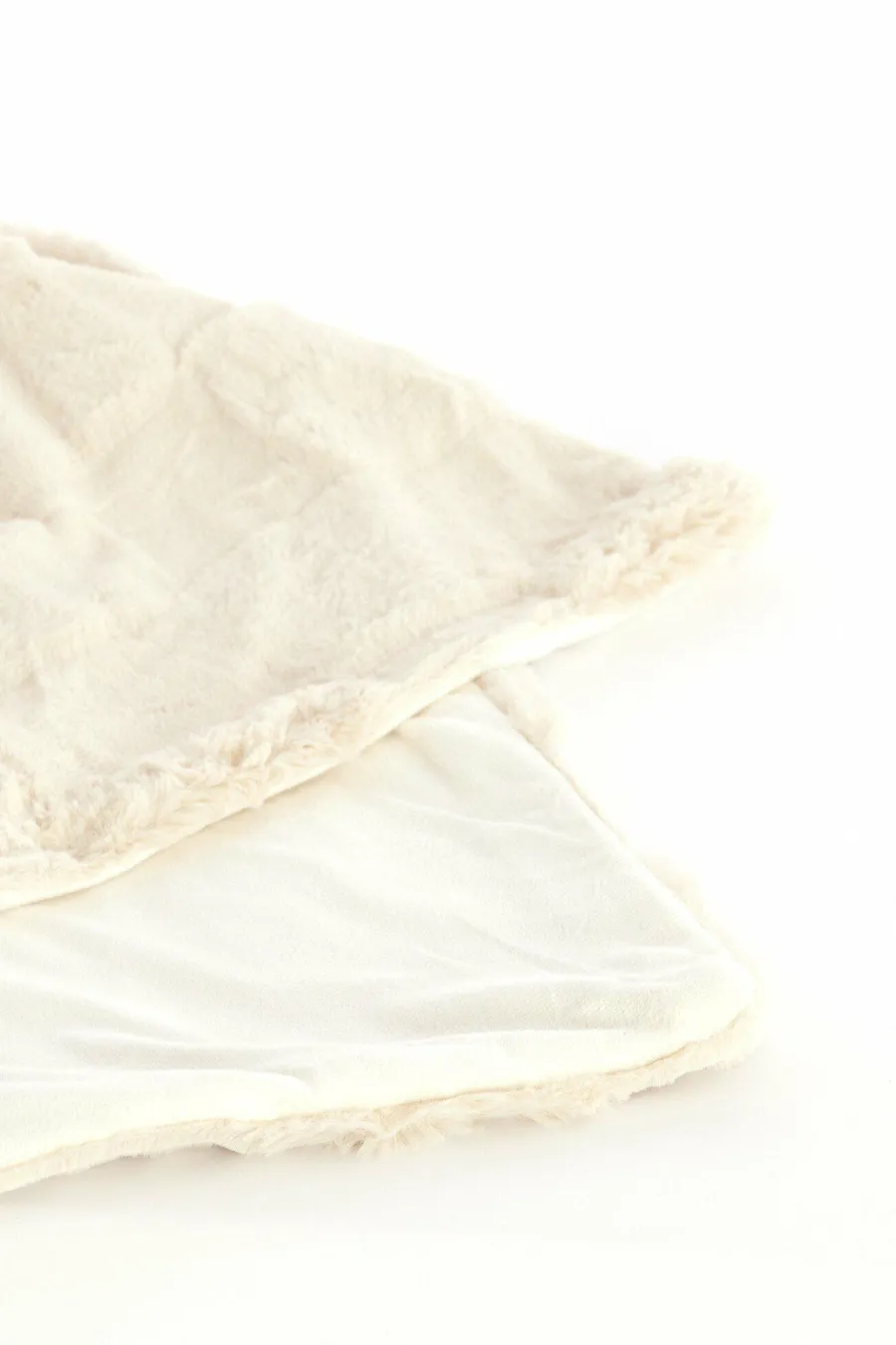 Light en Living Plaid 170x130 cm COMBARRO creme Hot