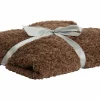 Light en Living Plaid 152x127 cm BODI bruin Clearance