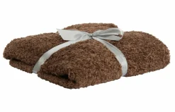 Light en Living Plaid 152x127 cm BODI bruin Clearance