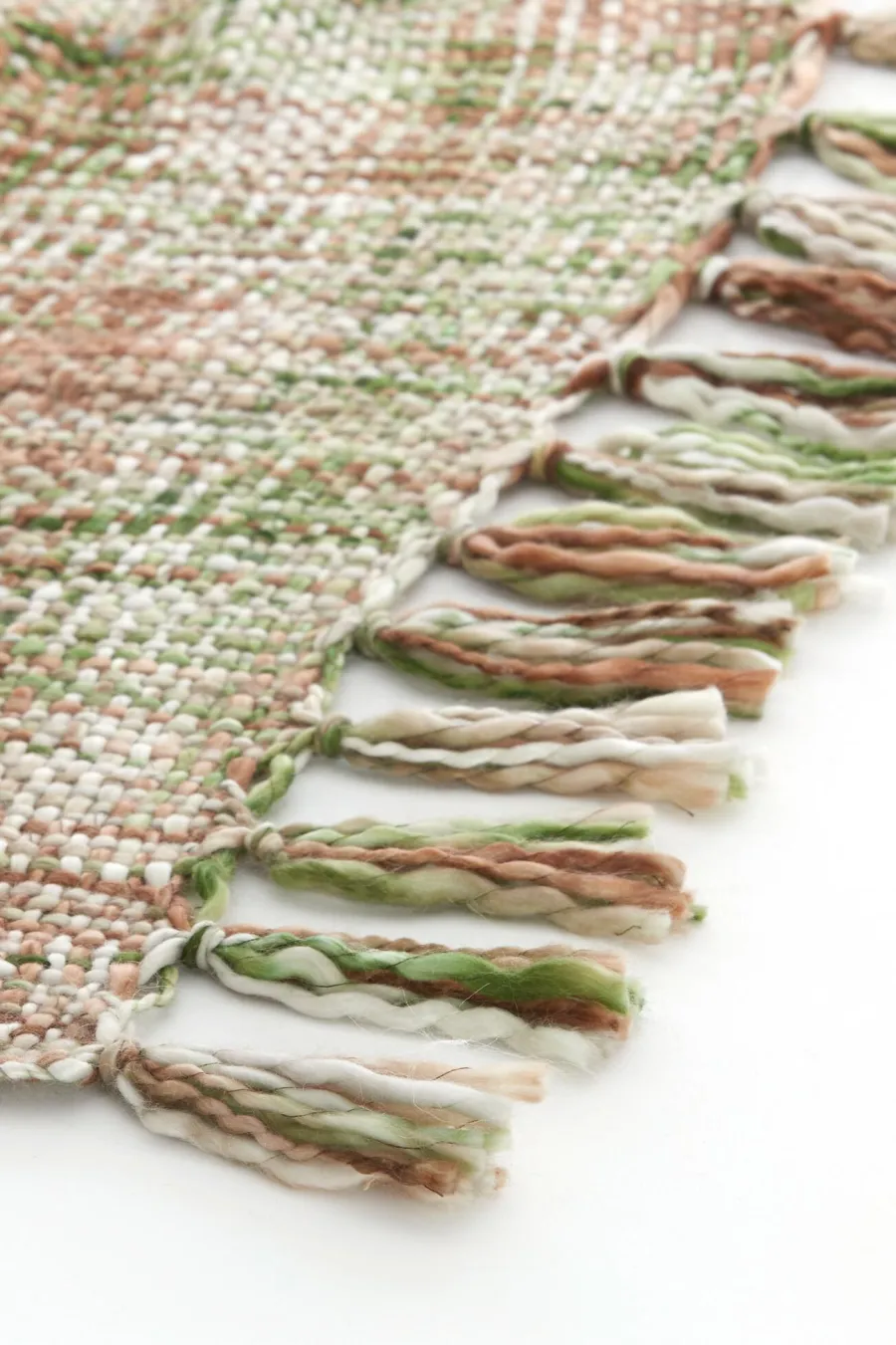 Light en Living Plaid 170x130 cm FUENTA groen+koraal Sale